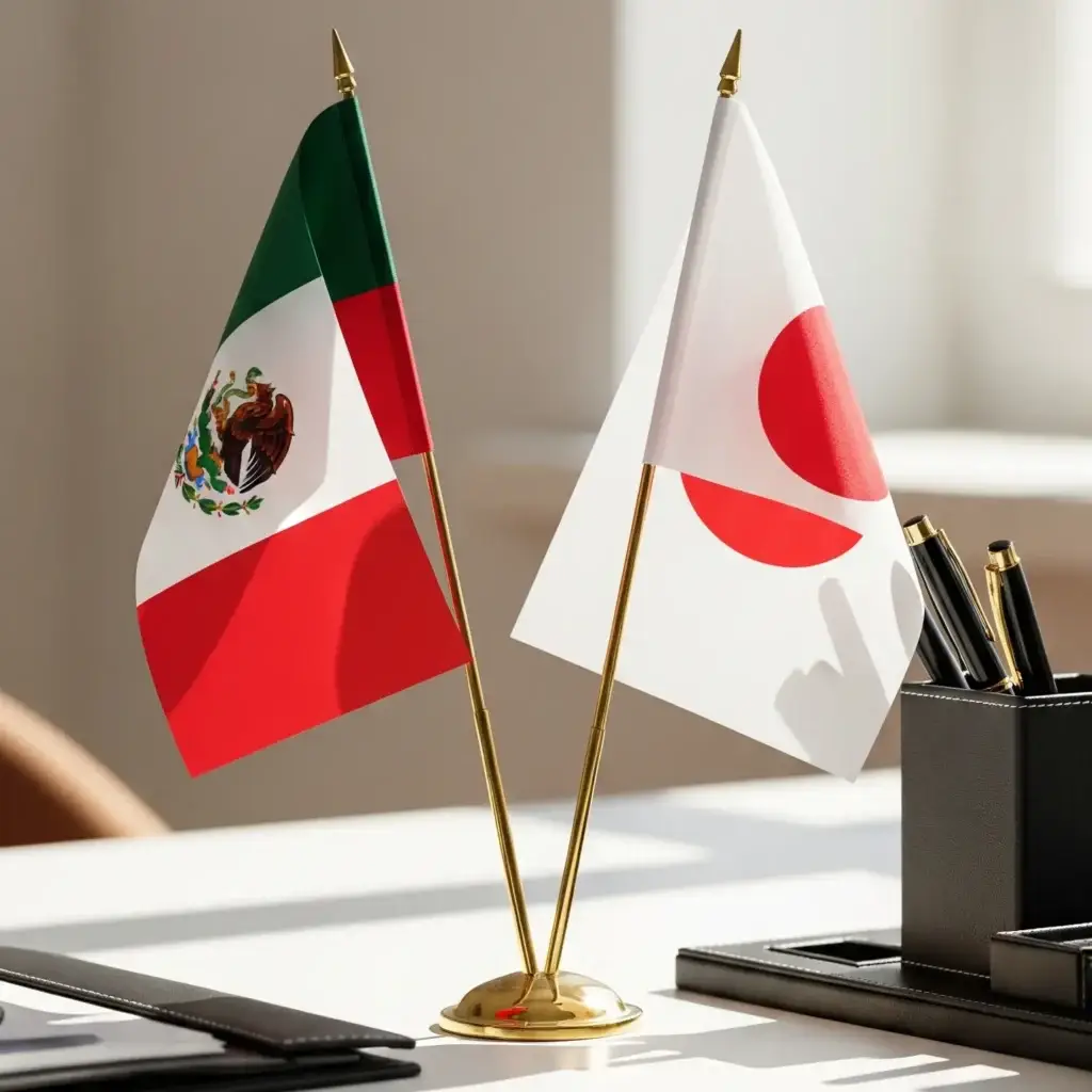 mexico y japón siempre juntos